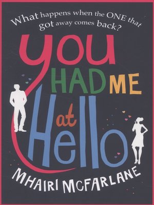 cover image of You had me at hello